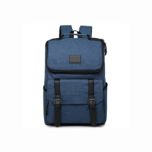 canvas high quality 2020 Schoolbag computer backpack